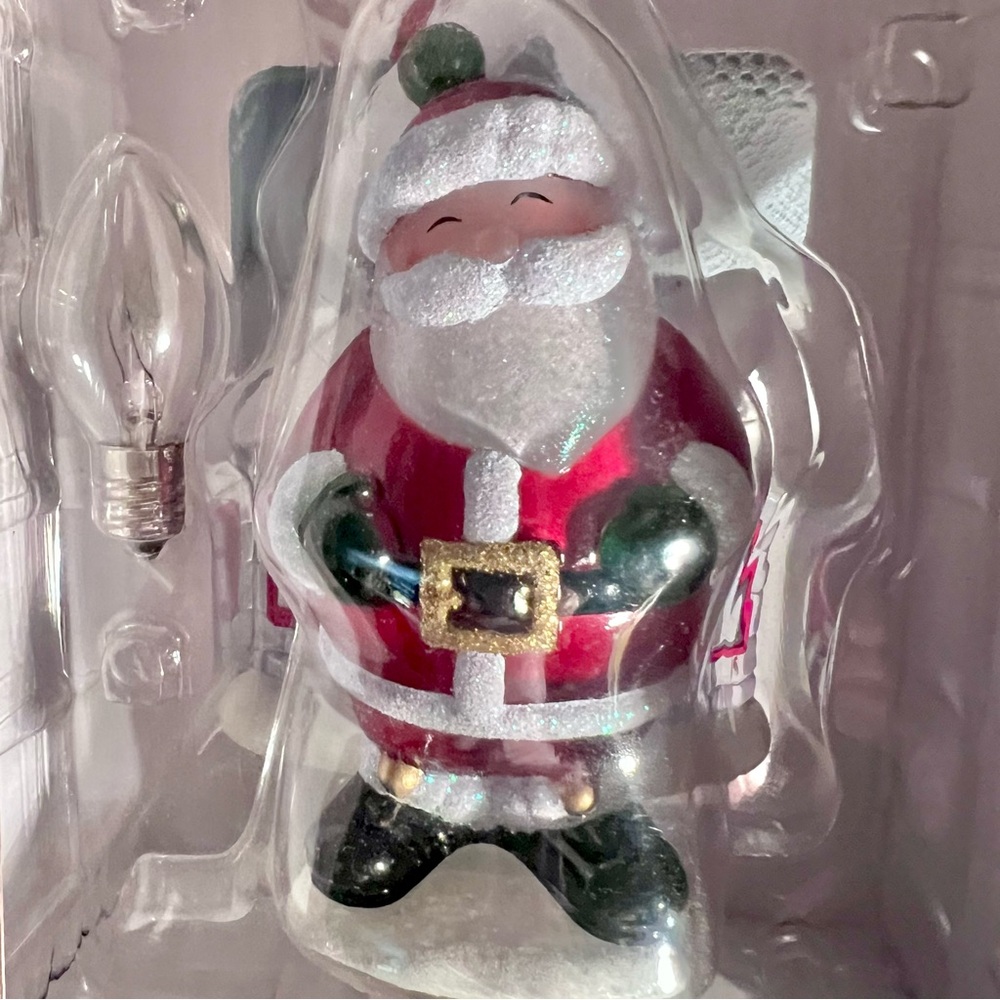 Santa Christmas Night Light Veilleuse - Picture 3 of 7